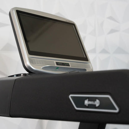 Touch Screen Commercial Treadmill - Muscle D Fitness - Deluxe Touch Screen Commercial Treadmill - Grit Grind Strength