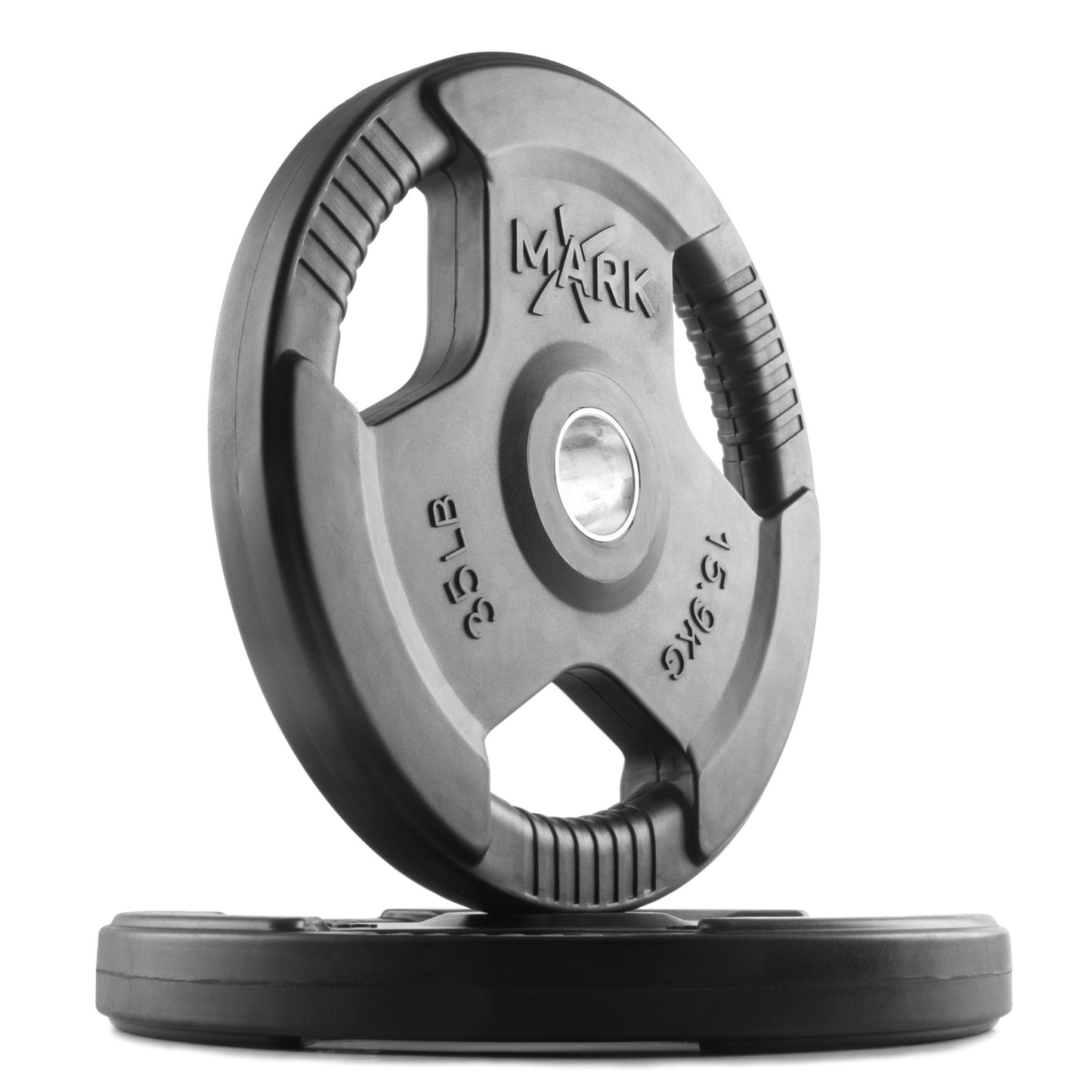 Tri - Grip Olympic Weight Plates - Grit Grind Strength