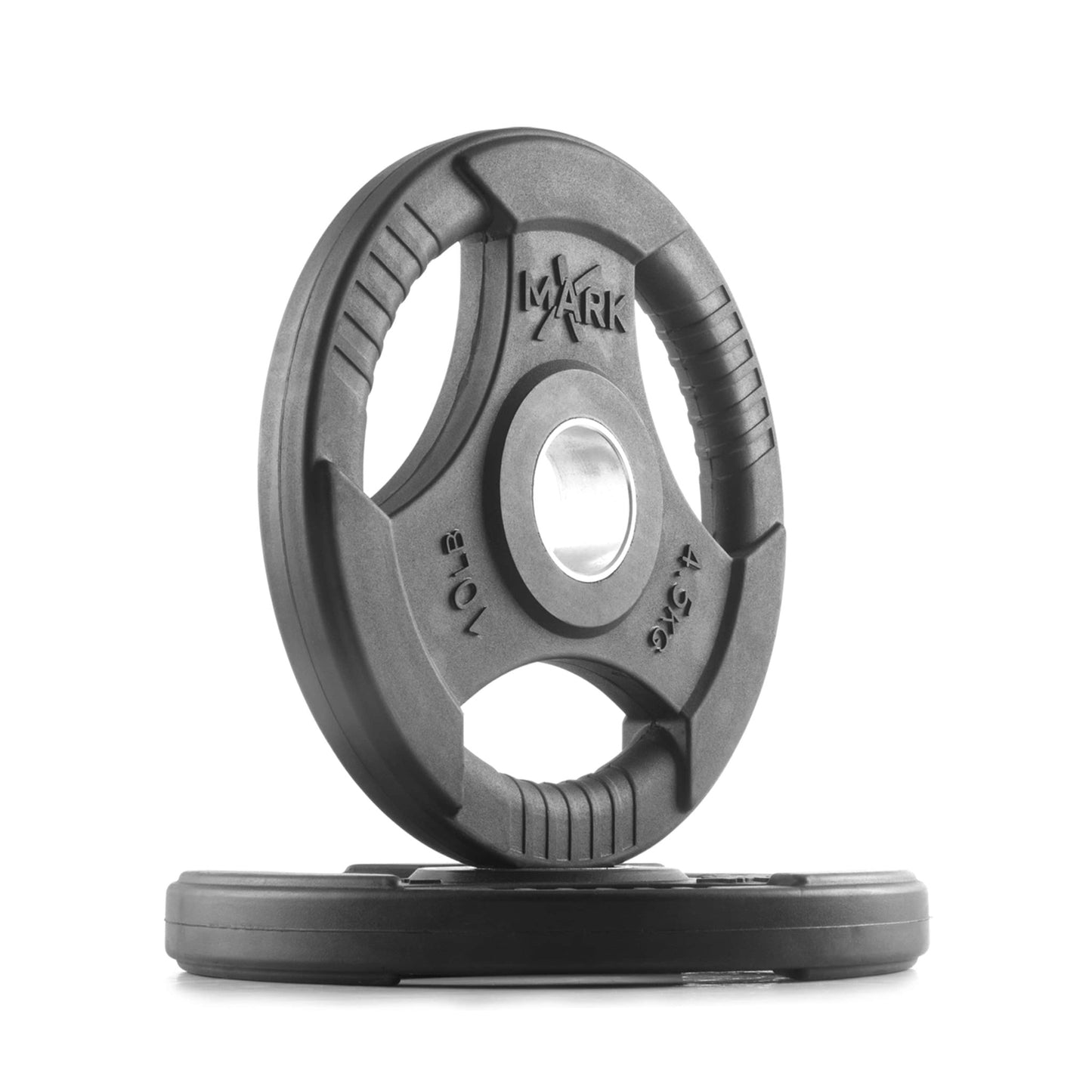 Tri - Grip Olympic Weight Plates - Grit Grind Strength