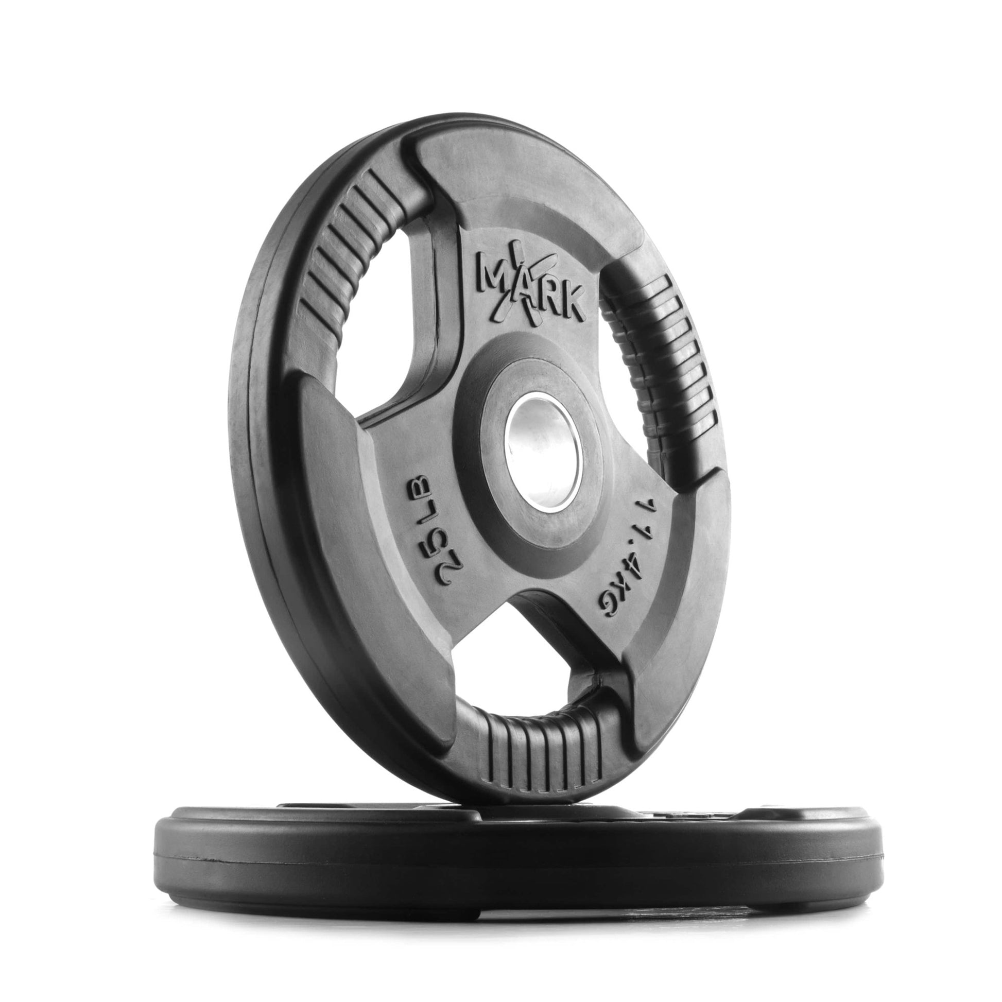 Tri - Grip Olympic Weight Plates - Grit Grind Strength