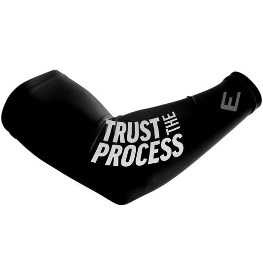 Trust The Process Arm Sleeve - Grit Grind Strength