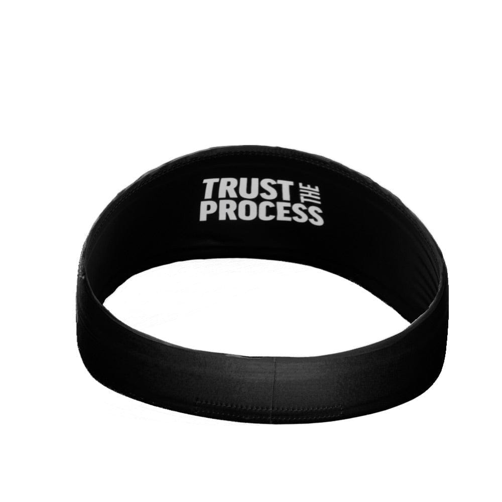 Trust The Process Headband - Grit Grind Strength