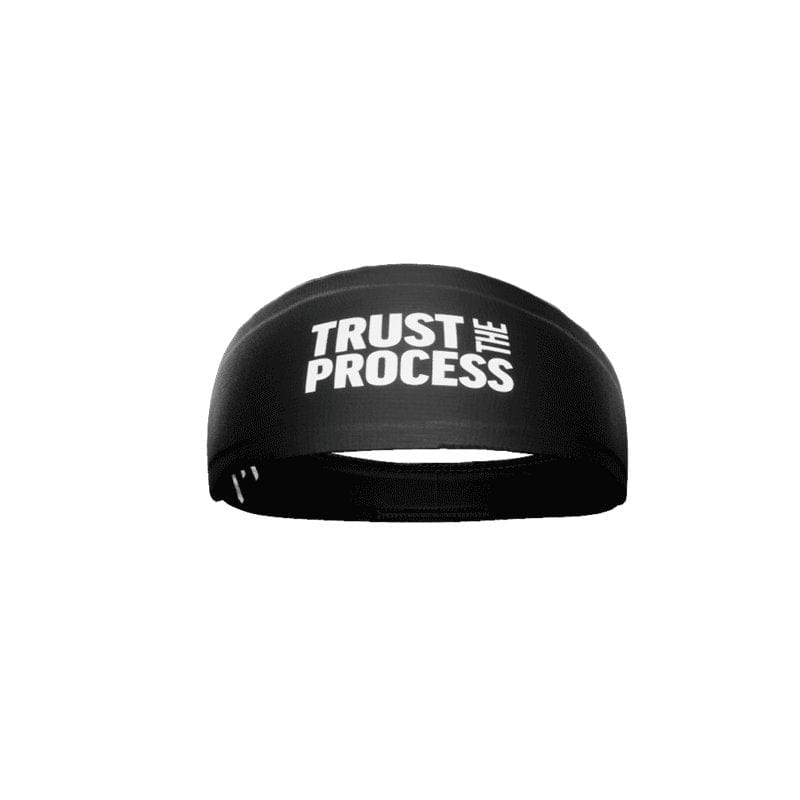 Trust The Process Headband - Grit Grind Strength