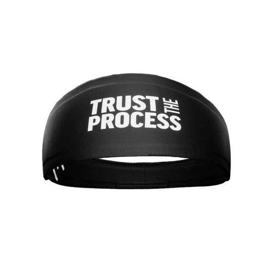 Trust The Process Headband - Grit Grind Strength