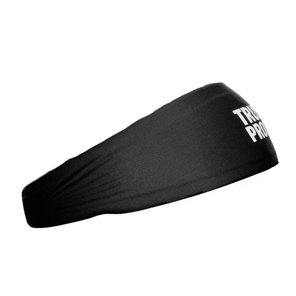 Trust The Process Headband - Grit Grind Strength