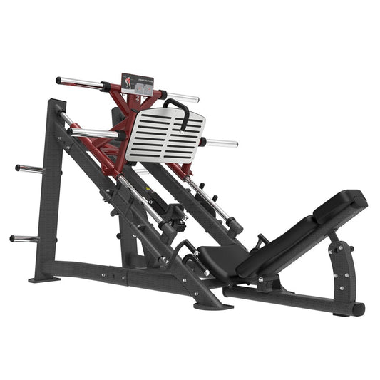 TZ Commercial 45 Degree Plate Loaded Leg Press Machine - Grit Grind Strength