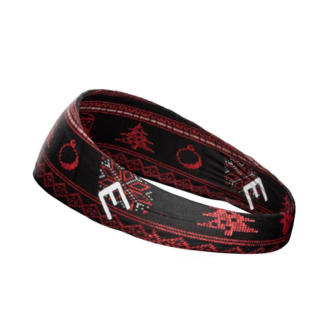 Ugly Christmas Sweater Headband - Grit Grind Strength