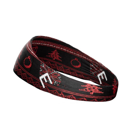 Ugly Christmas Sweater Headband - Grit Grind Strength