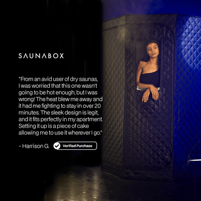 Ultimate Recovery Bundle Pro: SAUNABOX® + PlungeBox Pro - Grit Grind Strength
