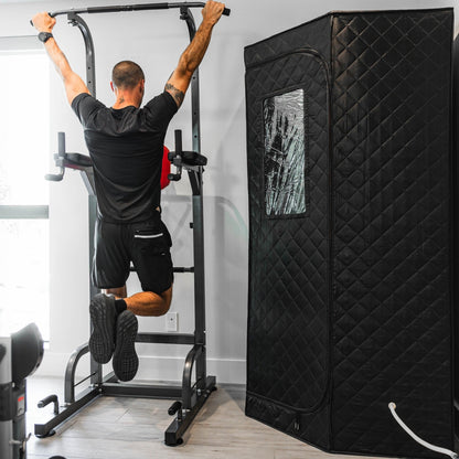 Ultimate Recovery Bundle Pro: SAUNABOX® + PlungeBox Pro - Grit Grind Strength