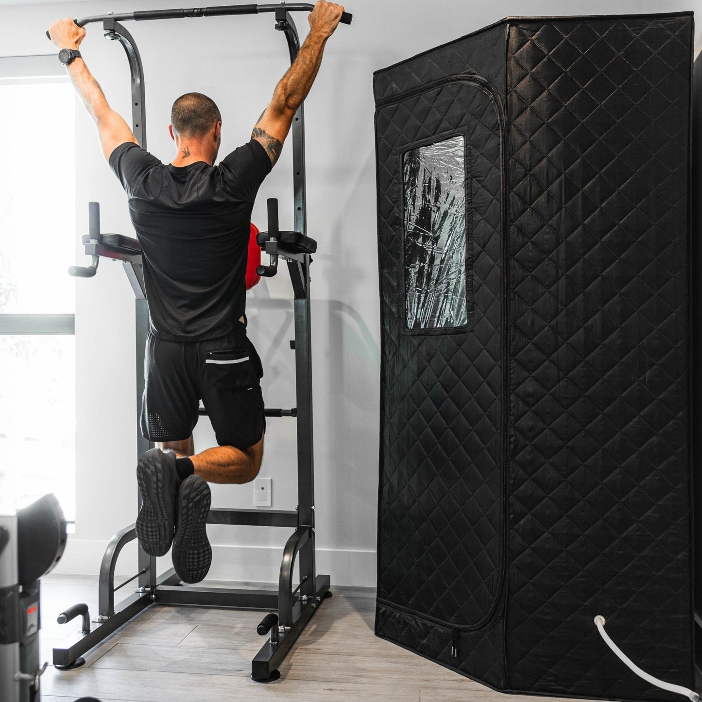 Ultimate Recovery Bundle Pro: SAUNABOX® + PlungeBox Pro - Grit Grind Strength