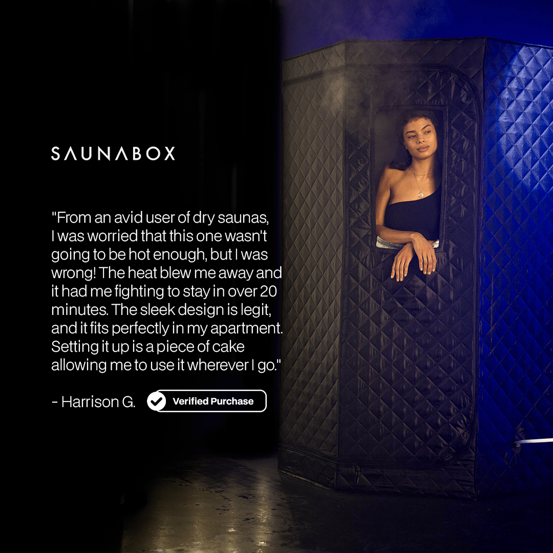 Ultimate Recovery Bundle Pro: SAUNABOX® + PlungeBox Pro - Grit Grind Strength