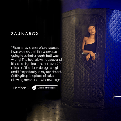 Ultimate Recovery Bundle Pro: SAUNABOX® + PlungeBox Pro - Grit Grind Strength
