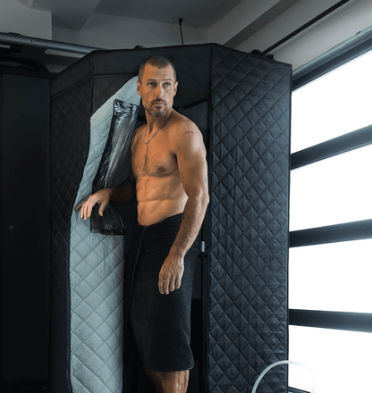 Ultimate Recovery Bundle Pro: SAUNABOX® + PlungeBox Pro - Grit Grind Strength