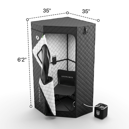 Ultimate Recovery Bundle: SAUNABOX® + Cold Plunge - Grit Grind Strength