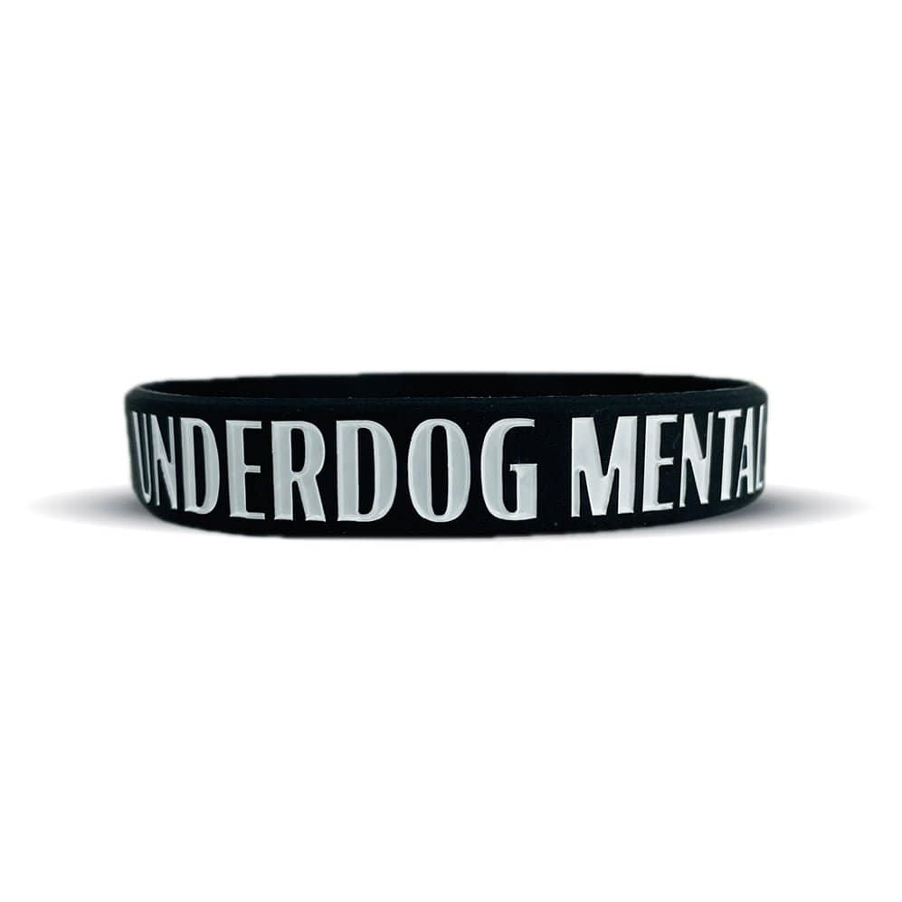 UNDERDOG MENTALITY Wristband - Grit Grind Strength