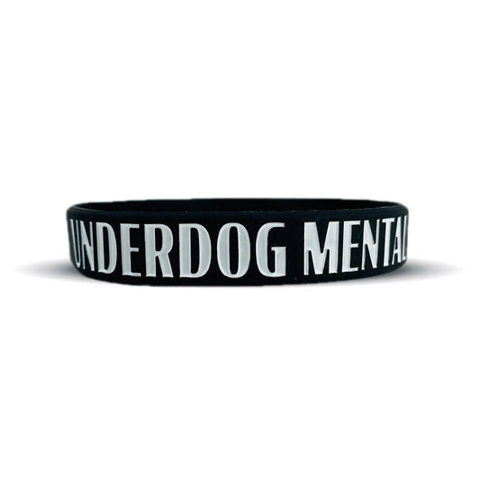 UNDERDOG MENTALITY Wristband - Grit Grind Strength