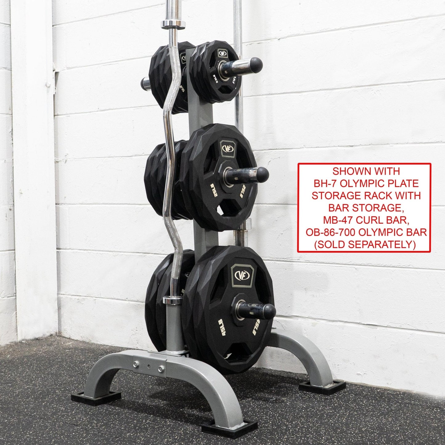 Urethane Olympic Plates (LB) - Grit Grind Strength