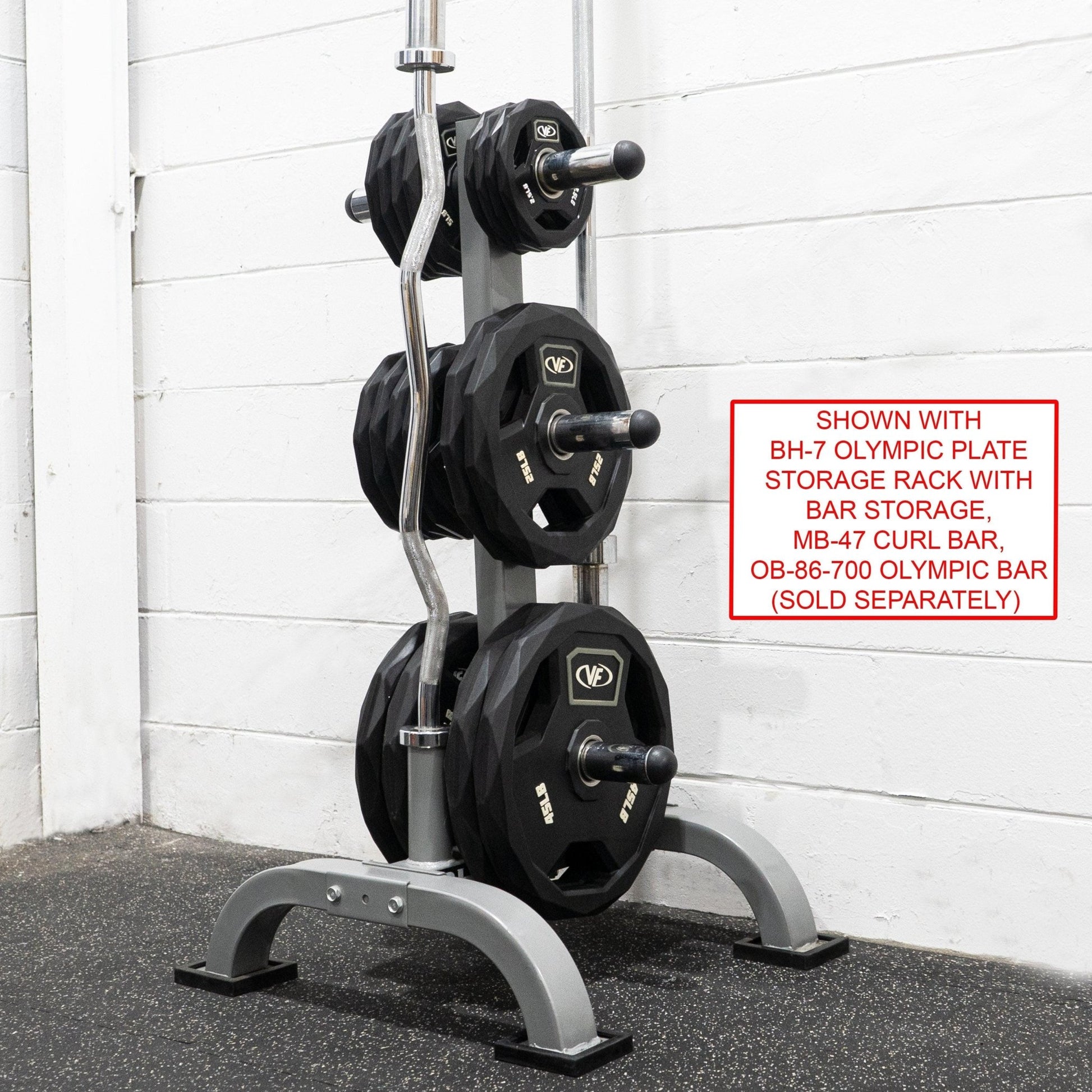 Urethane Olympic Plates (LB) - Grit Grind Strength