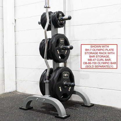 Urethane Olympic Plates (LB) - Grit Grind Strength