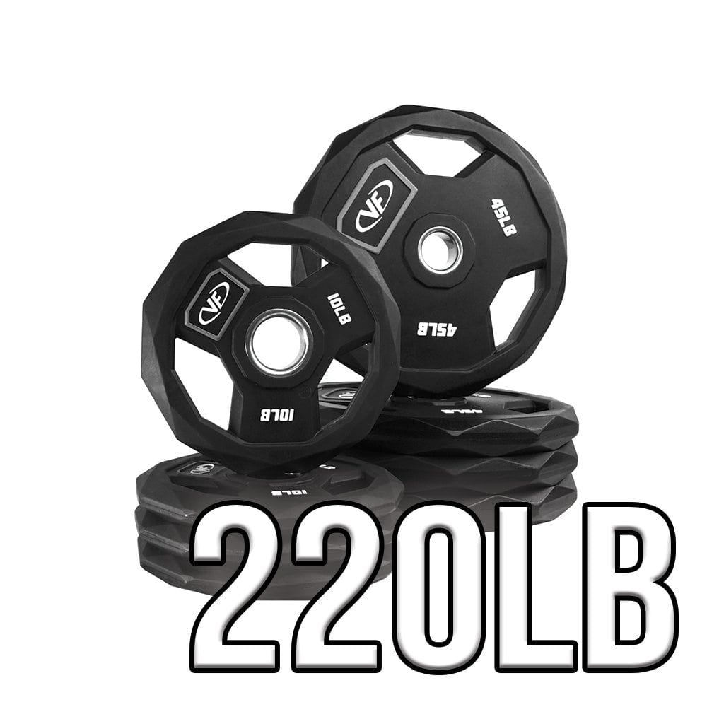 Urethane Olympic Plates (LB) - Grit Grind Strength