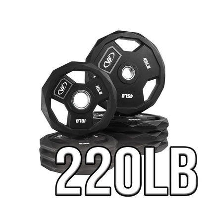 Urethane Olympic Plates (LB) - Grit Grind Strength