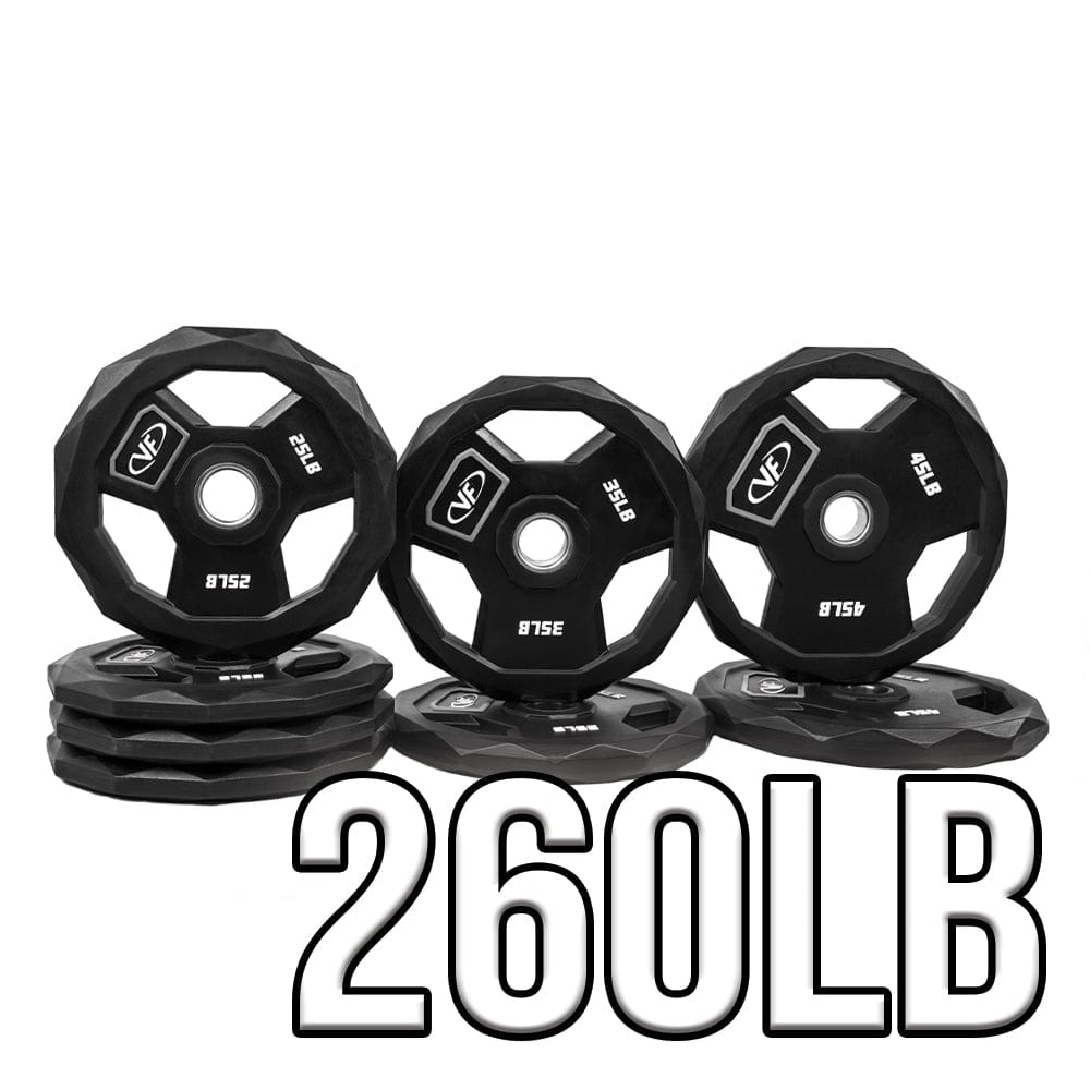 Urethane Olympic Plates (LB) - Grit Grind Strength