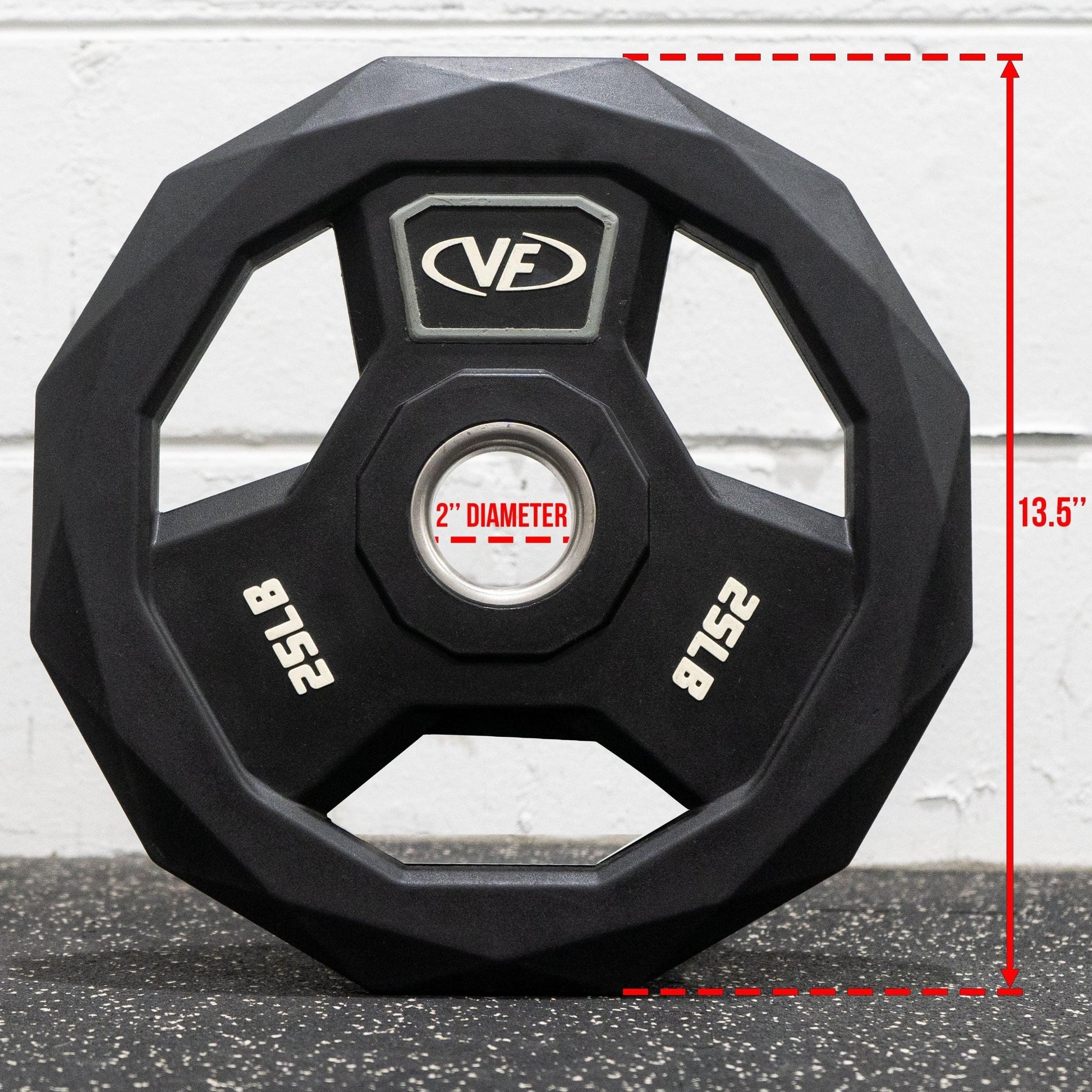 Urethane Olympic Plates (LB) - Grit Grind Strength