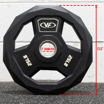 Urethane Olympic Plates (LB) - Grit Grind Strength