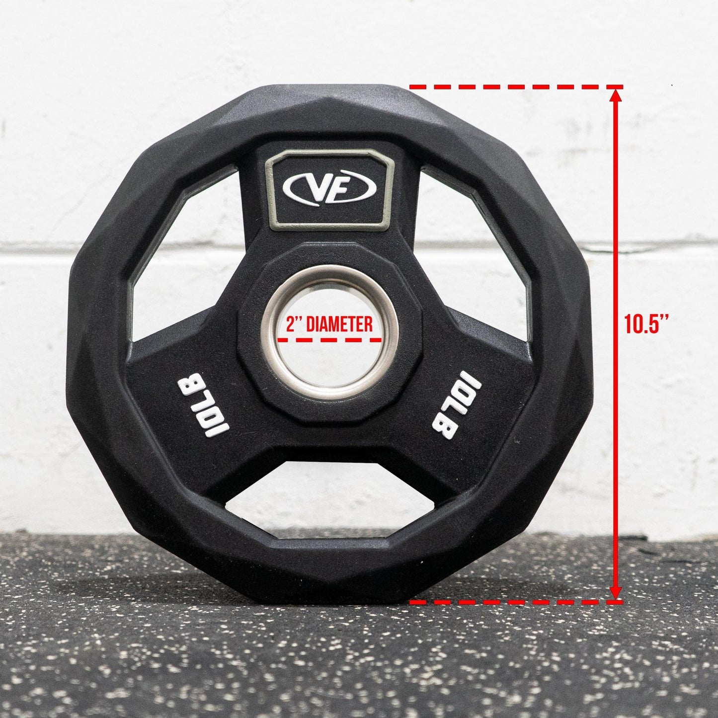 Urethane Olympic Plates (LB) - Grit Grind Strength