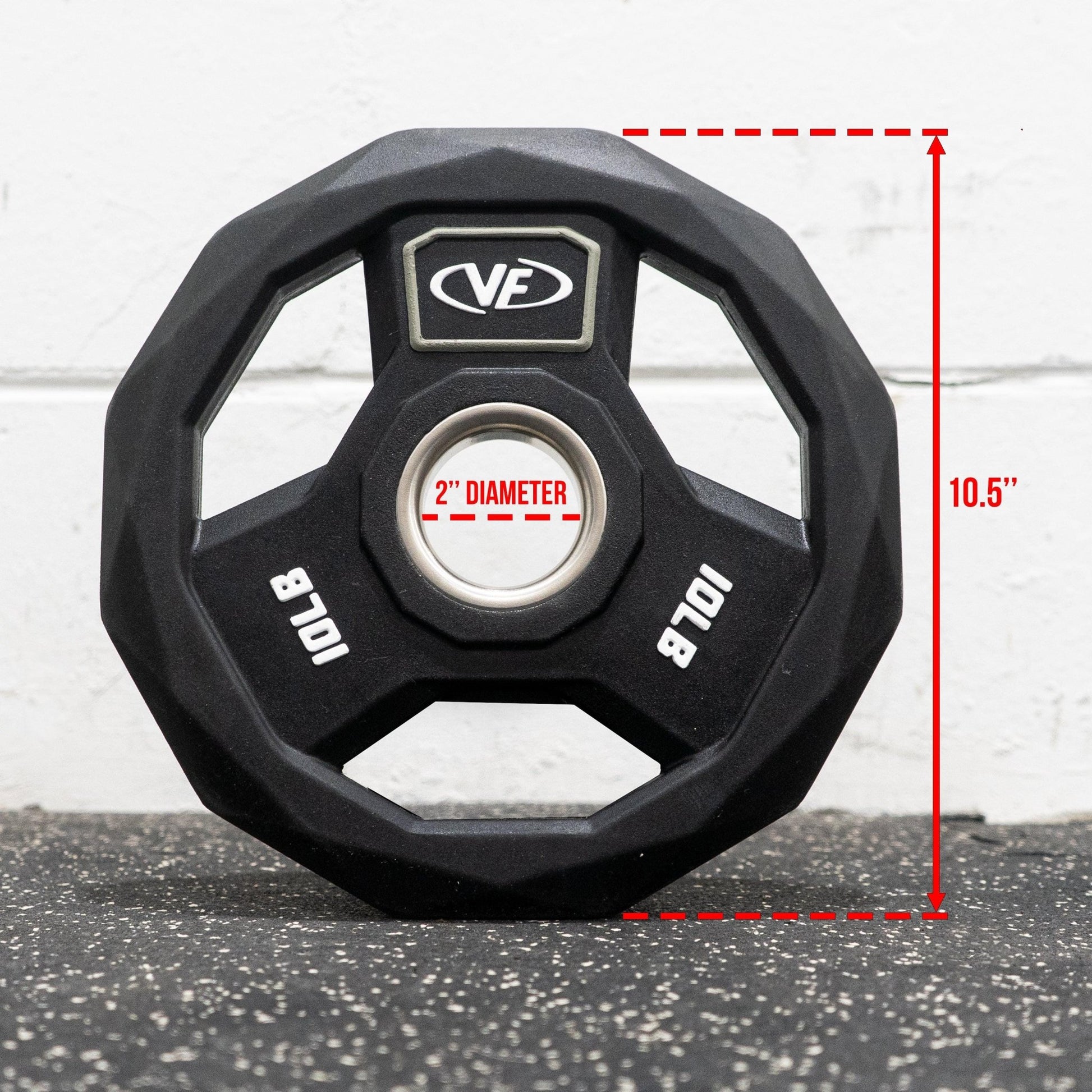 Urethane Olympic Plates (LB) - Grit Grind Strength