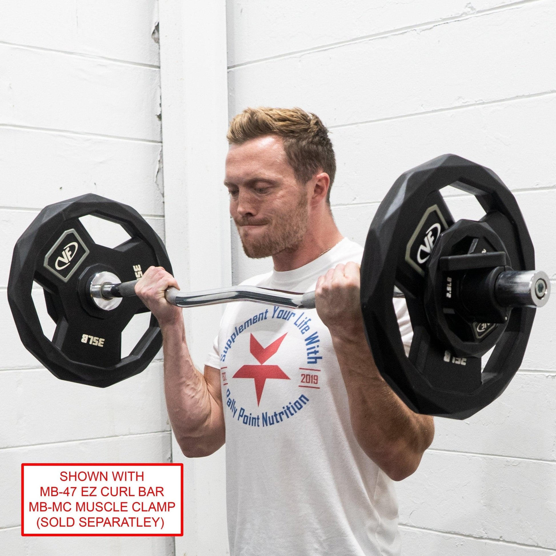Urethane Olympic Plates (LB) - Grit Grind Strength
