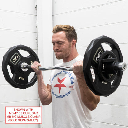 Urethane Olympic Plates (LB) - Grit Grind Strength