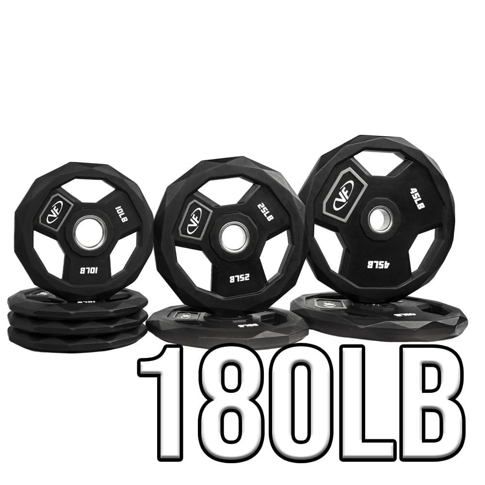 Urethane Olympic Plates (LB) - Grit Grind Strength