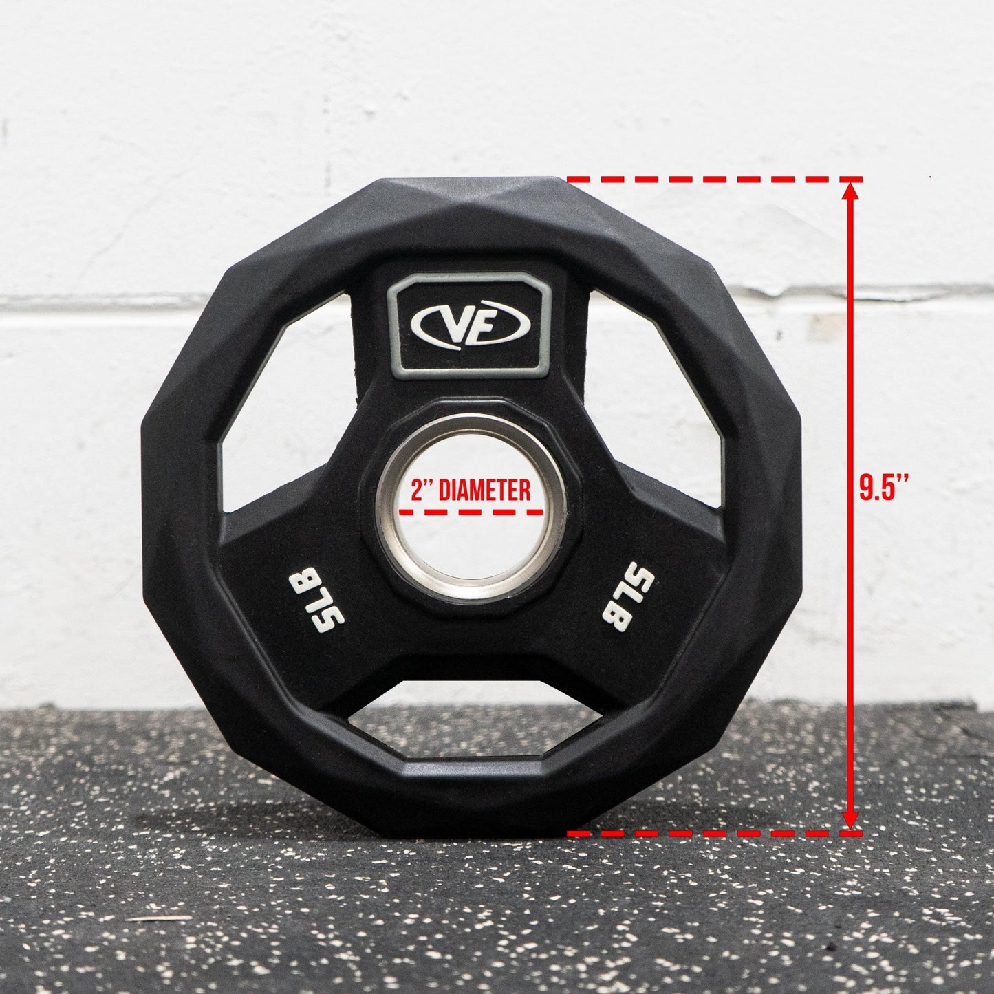 Urethane Olympic Plates (LB) - Grit Grind Strength