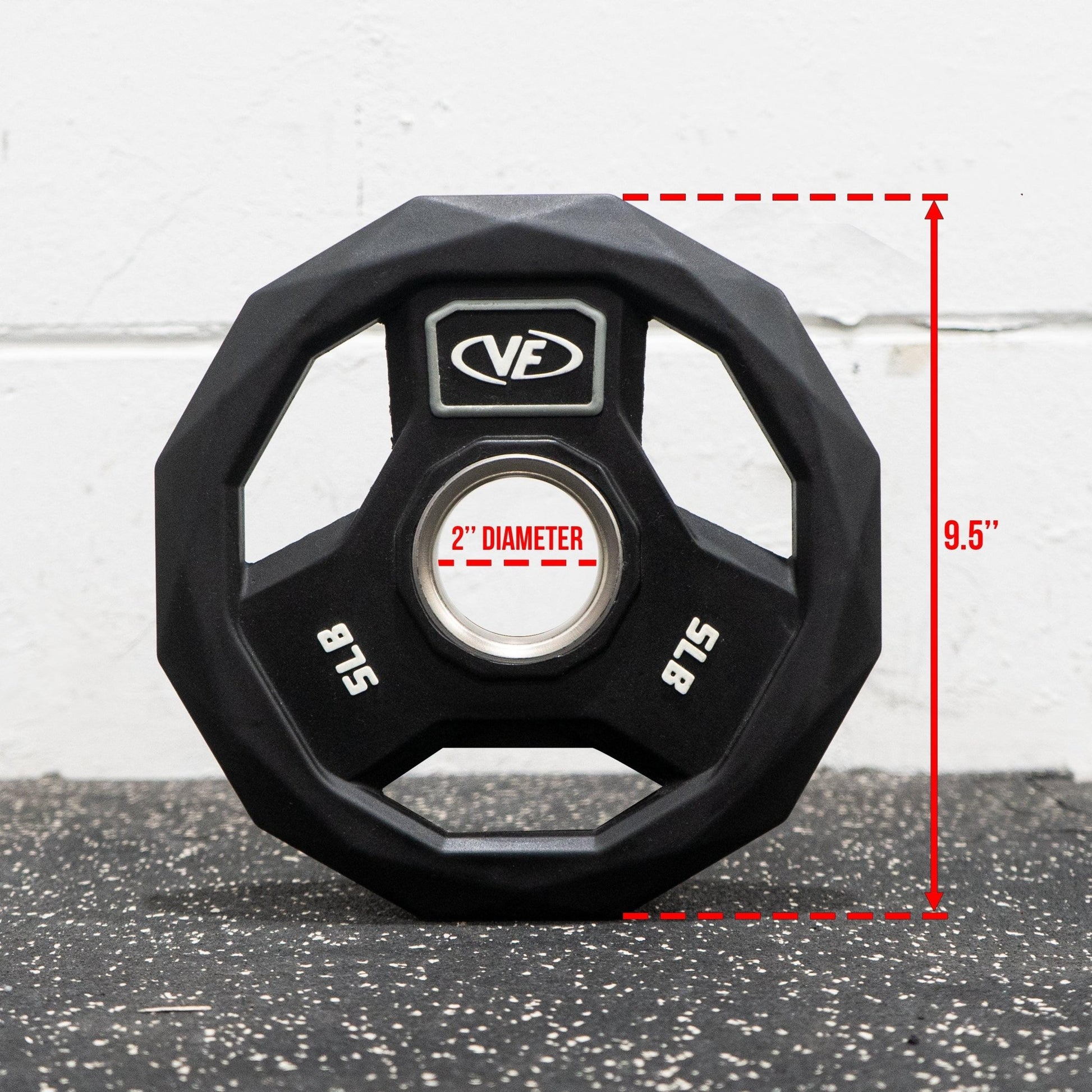 Urethane Olympic Plates (LB) - Grit Grind Strength