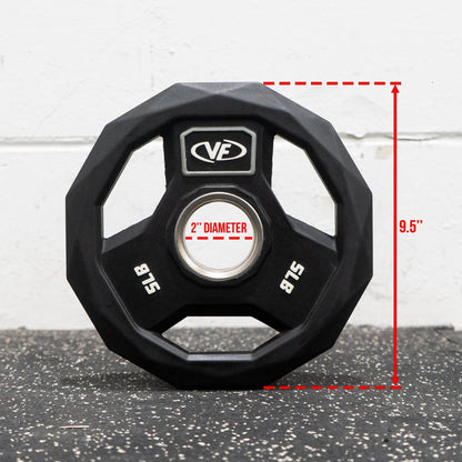 Urethane Olympic Plates (LB) - Grit Grind Strength