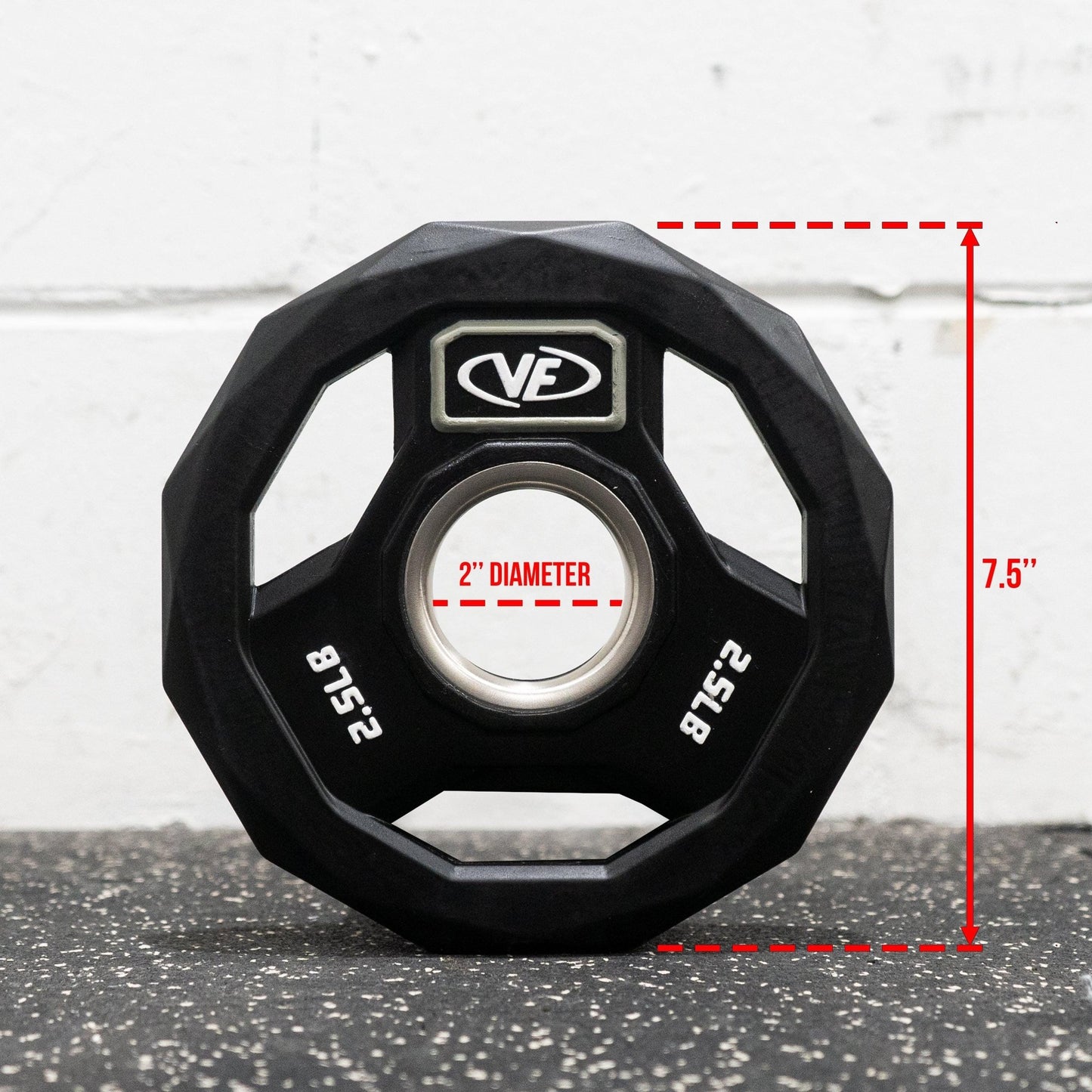 Urethane Olympic Plates (LB) - Grit Grind Strength