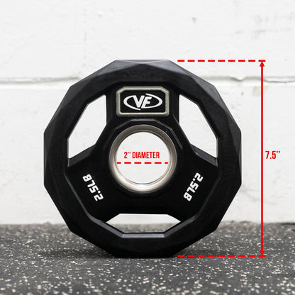 Urethane Olympic Plates (LB) - Grit Grind Strength