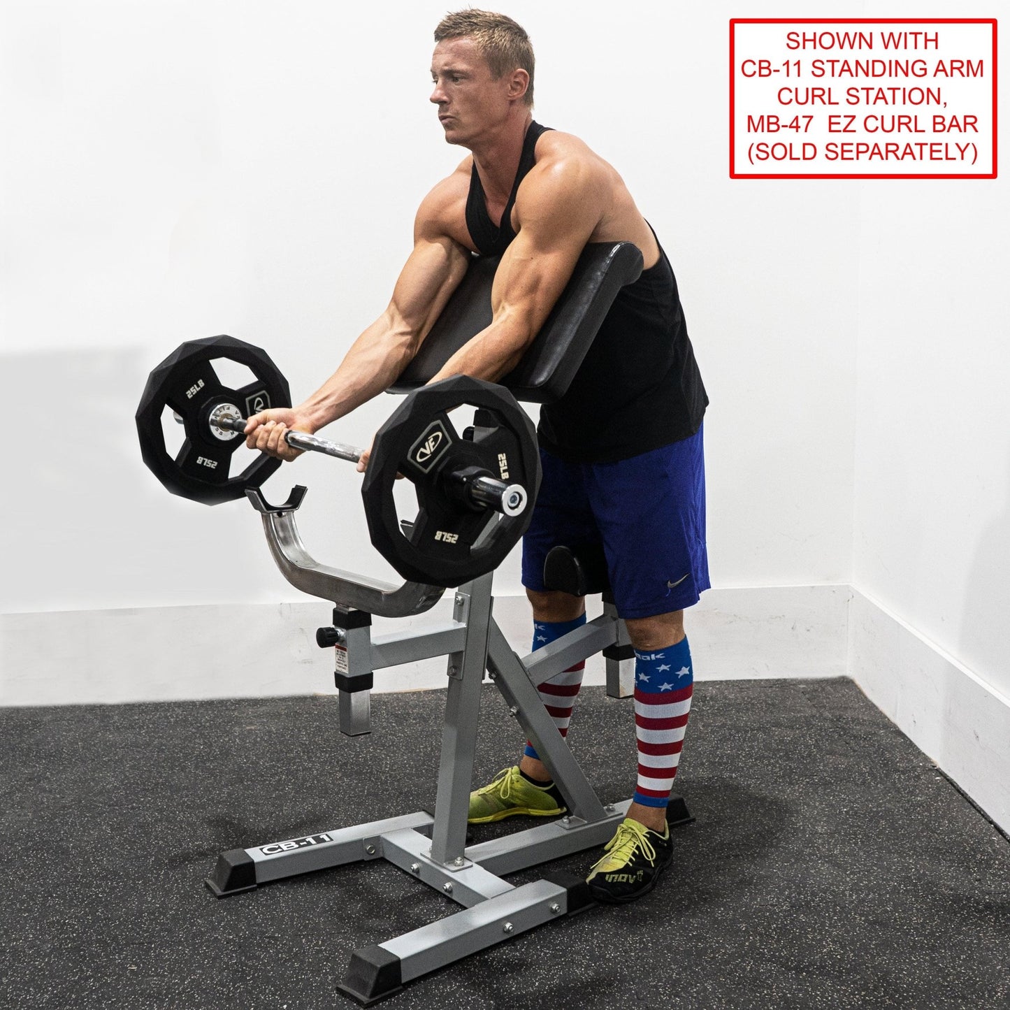 Urethane Olympic Plates (LB) - Grit Grind Strength