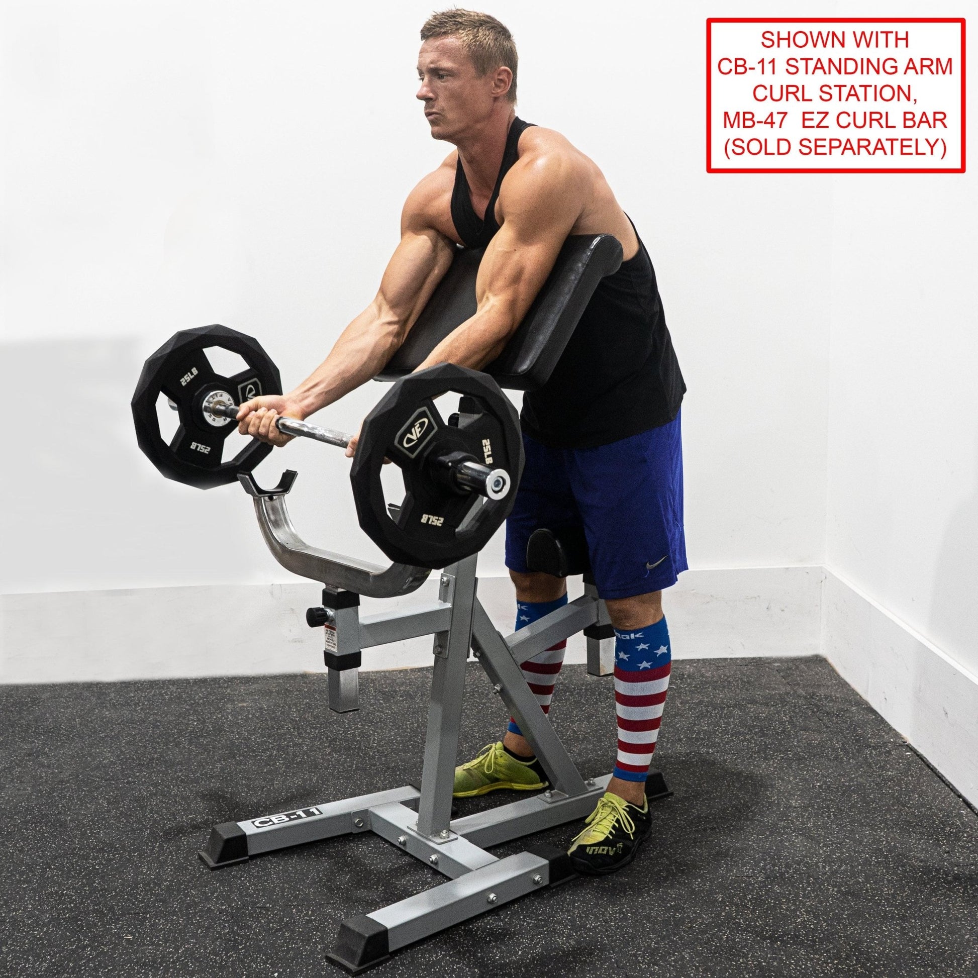 Urethane Olympic Plates (LB) - Grit Grind Strength