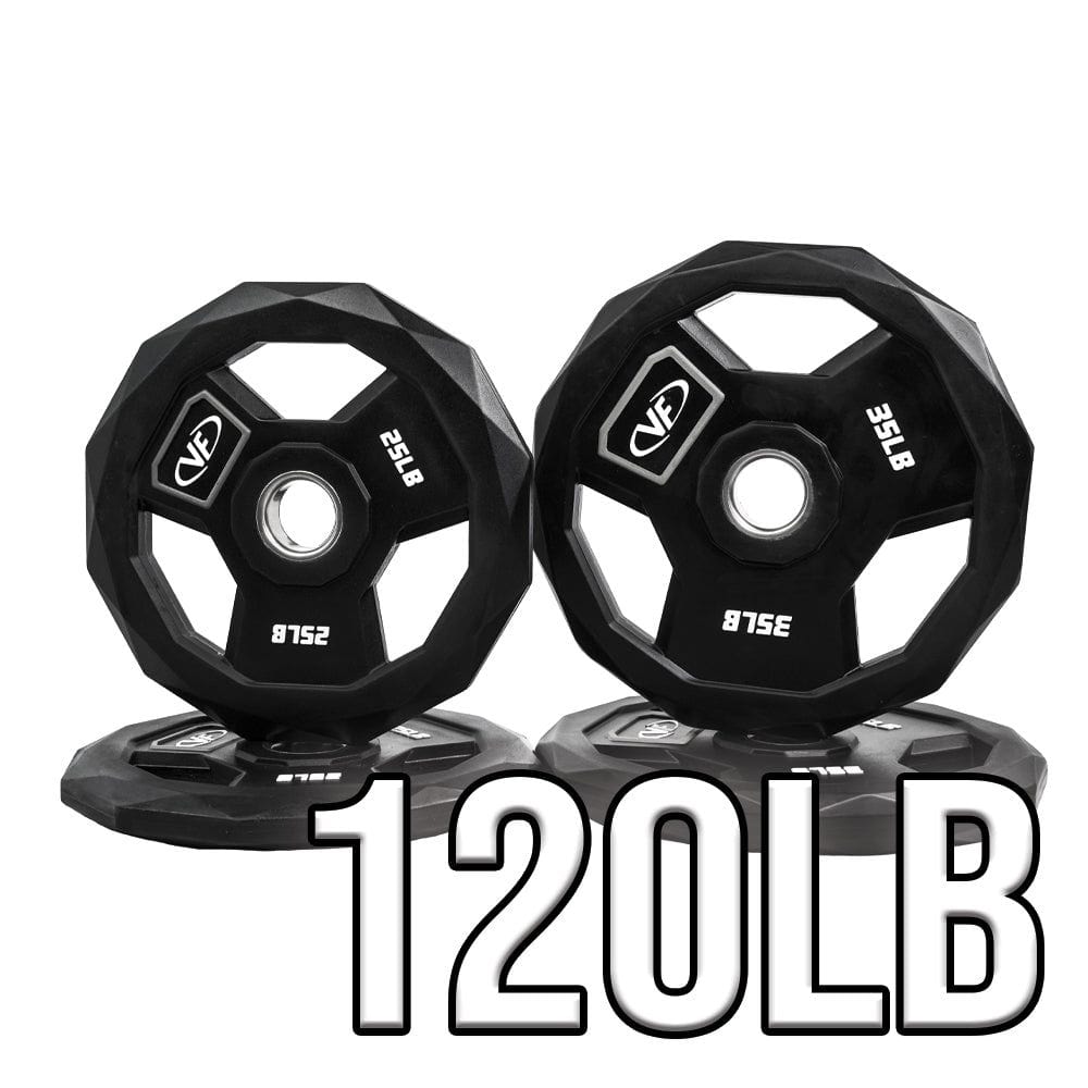 Urethane Olympic Plates (LB) - Grit Grind Strength