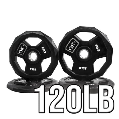Urethane Olympic Plates (LB) - Grit Grind Strength