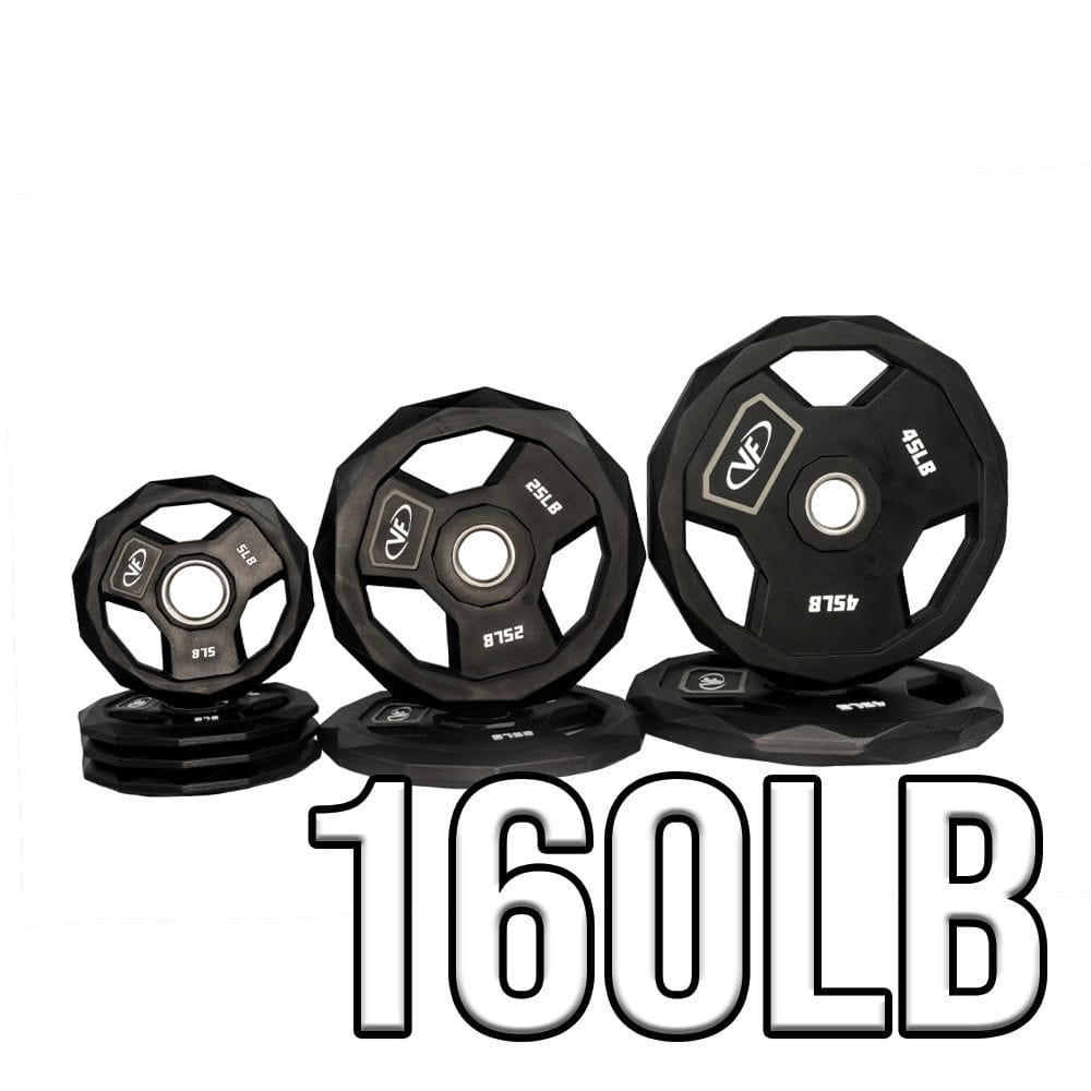 Urethane Olympic Plates (LB) - Grit Grind Strength