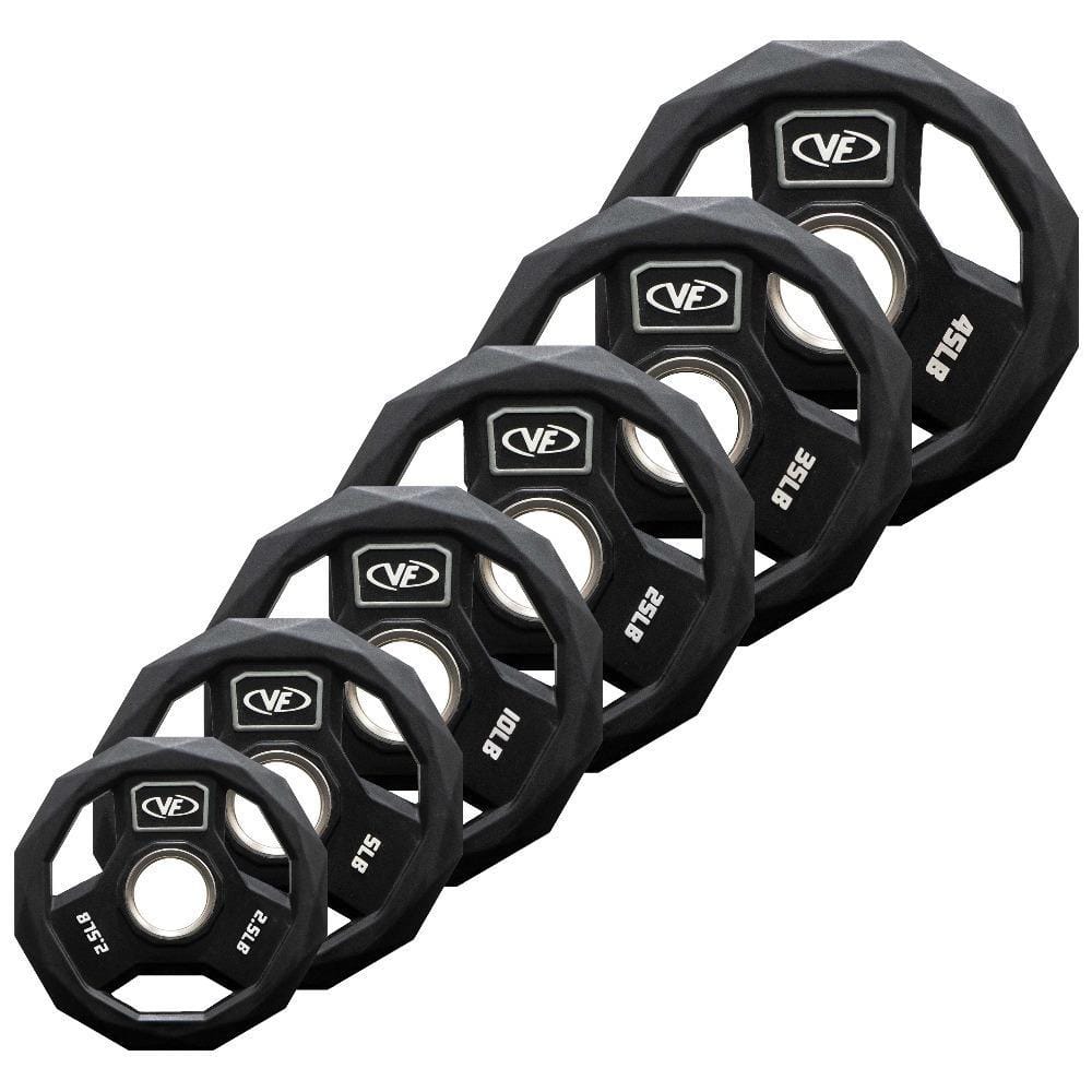 Urethane Olympic Plates (LB) - Grit Grind Strength
