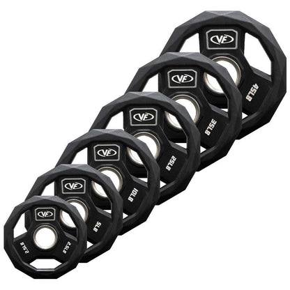 Urethane Olympic Plates (LB) - Grit Grind Strength
