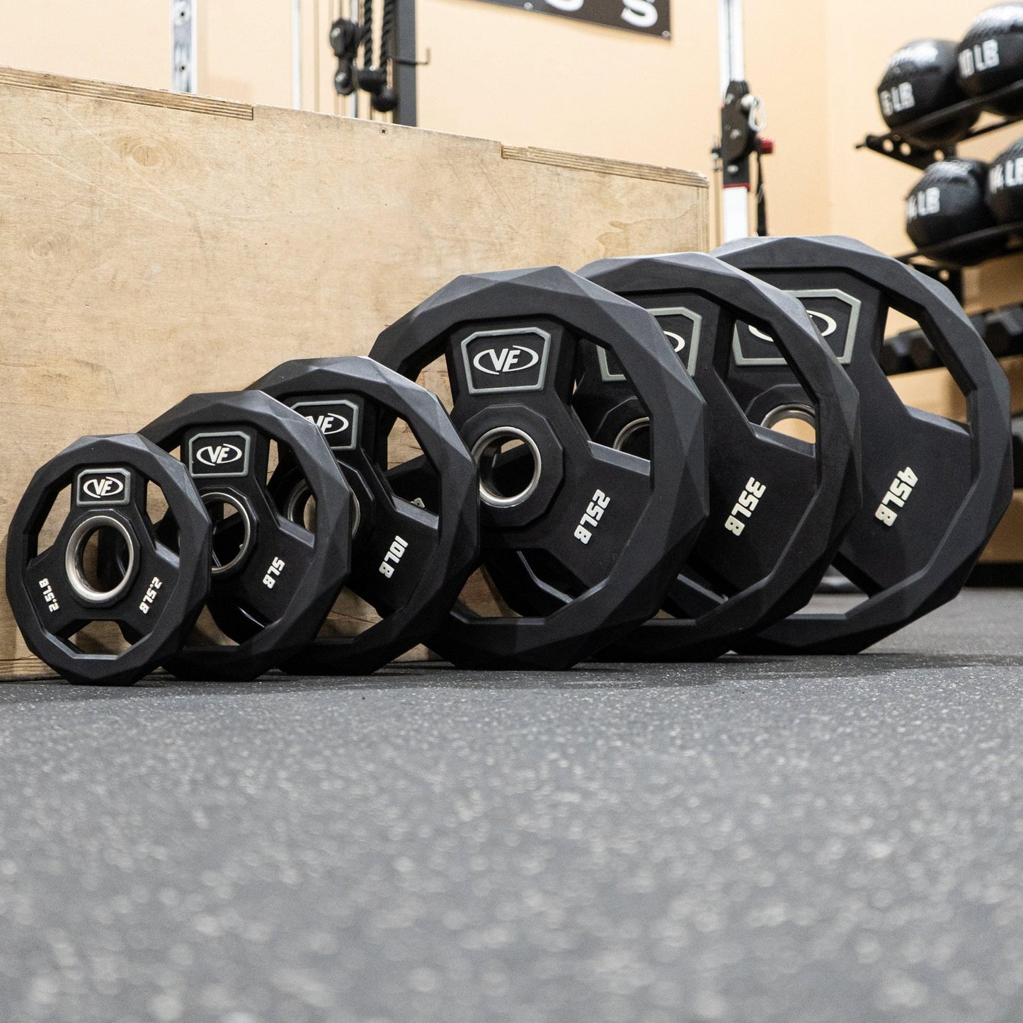 Urethane Olympic Plates (LB) - Grit Grind Strength