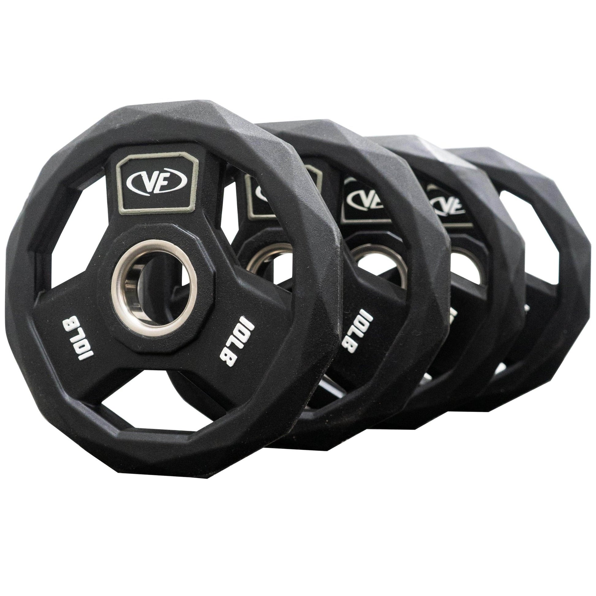 Urethane Olympic Plates (LB) - Grit Grind Strength