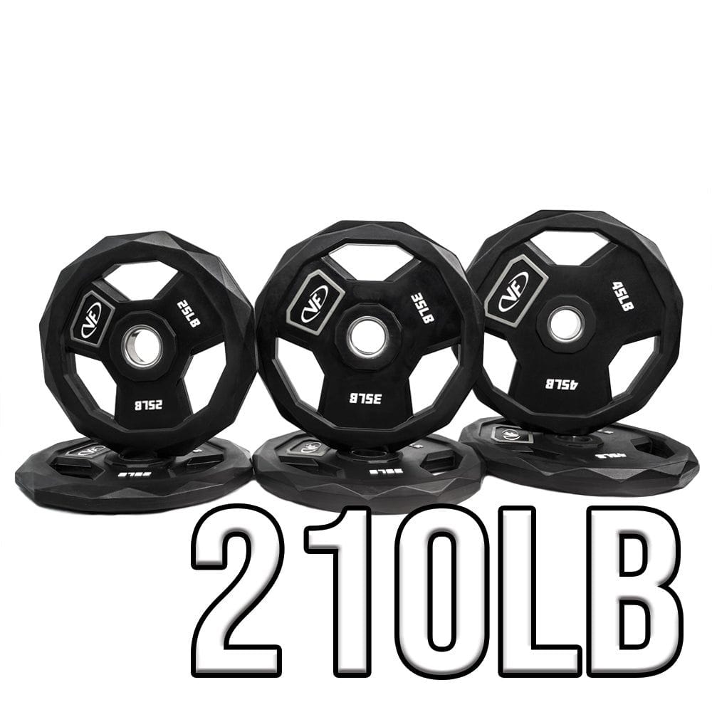 Urethane Olympic Plates (LB) - Grit Grind Strength