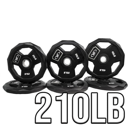 Urethane Olympic Plates (LB) - Grit Grind Strength